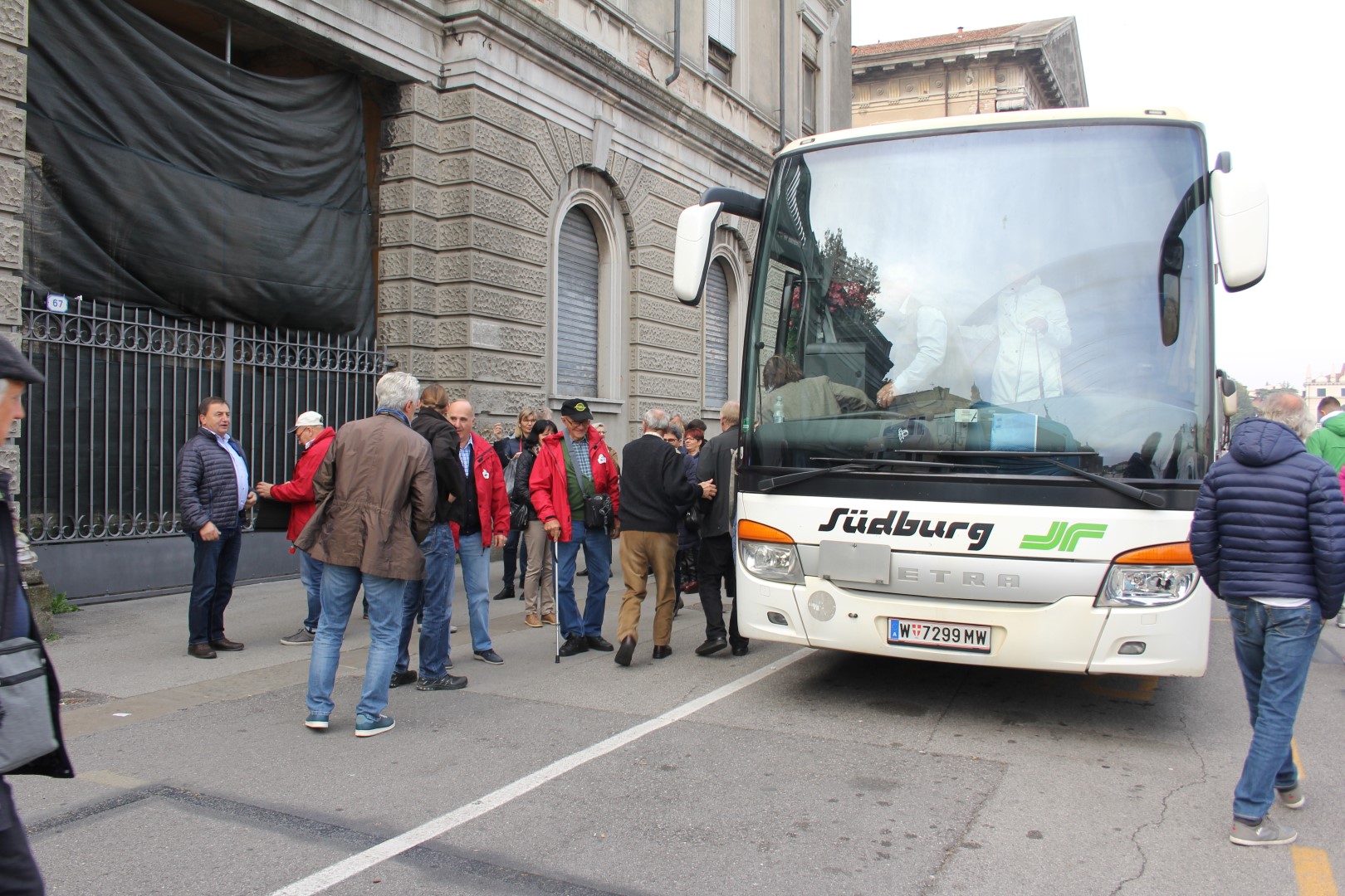 2017-10-28 bis 29 Padova Oldtimermesse